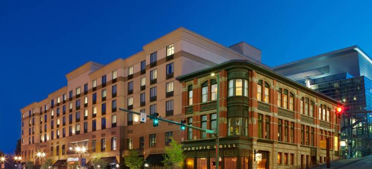 塔科马市中心万怡酒店(Courtyard Tacoma Downtown)图片