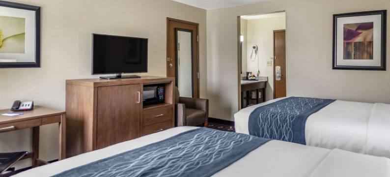 塔尔萨市中心舒适酒店(Comfort Inn Midtown)图片