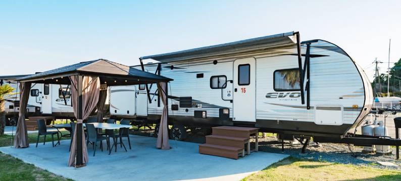 Marina Franping Village天草 - キャラバン パーク(Marina Franping Village Amakusa - Caravan Park)图片