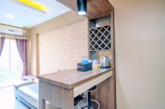 Nice 2BR at Bogor Valley Apartment By Travelio Hotel Overview