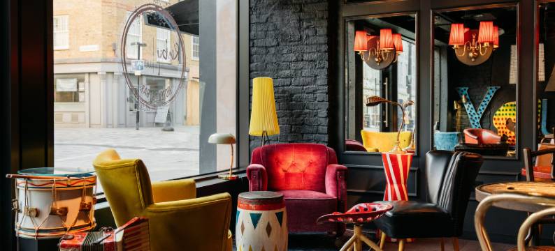 伦敦洲际酒店集团鲁比露西酒店(Ruby Lucy Hotel London by IHG)图片