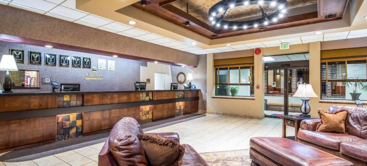 大章克申机场凯隆酒店(Clarion Inn Grand Junction Airport)图片