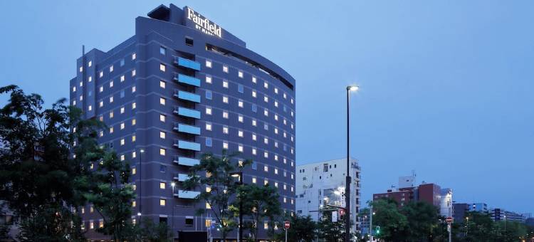 札幌市万枫酒店­­(Fairfield by Marriott Sapporo)图片