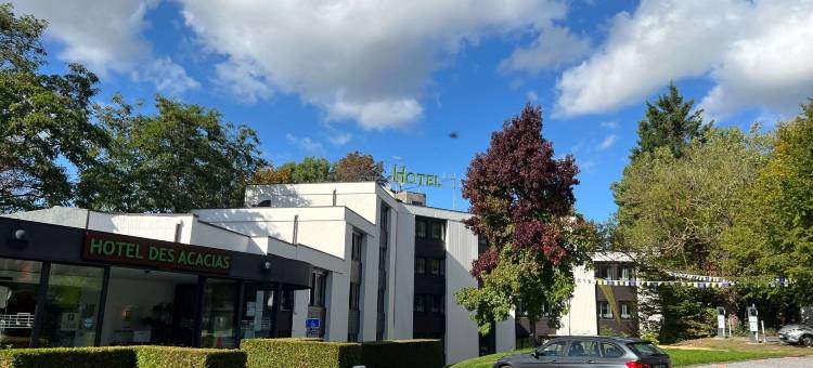 阿加西亚斯里尔图尔昆之家餐厅酒店(Logis Hôtel Restaurant des Acacias Lille Neuville en Ferrain)图片