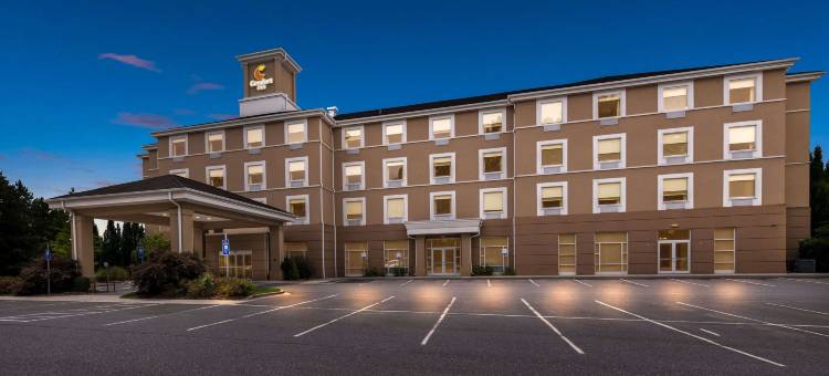 西尔瓦库洛西舒适酒店(Comfort Inn Sylva - Cullowhee)图片