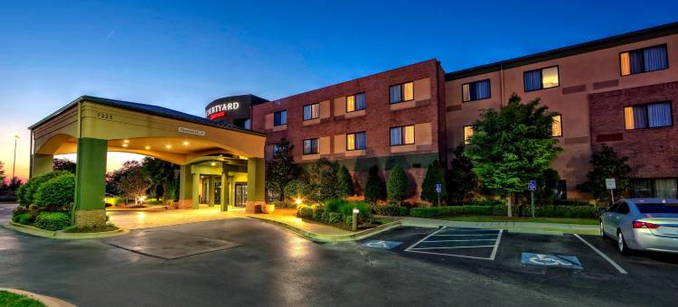 孟菲斯南海文万怡酒店(Courtyard Memphis Southaven)图片