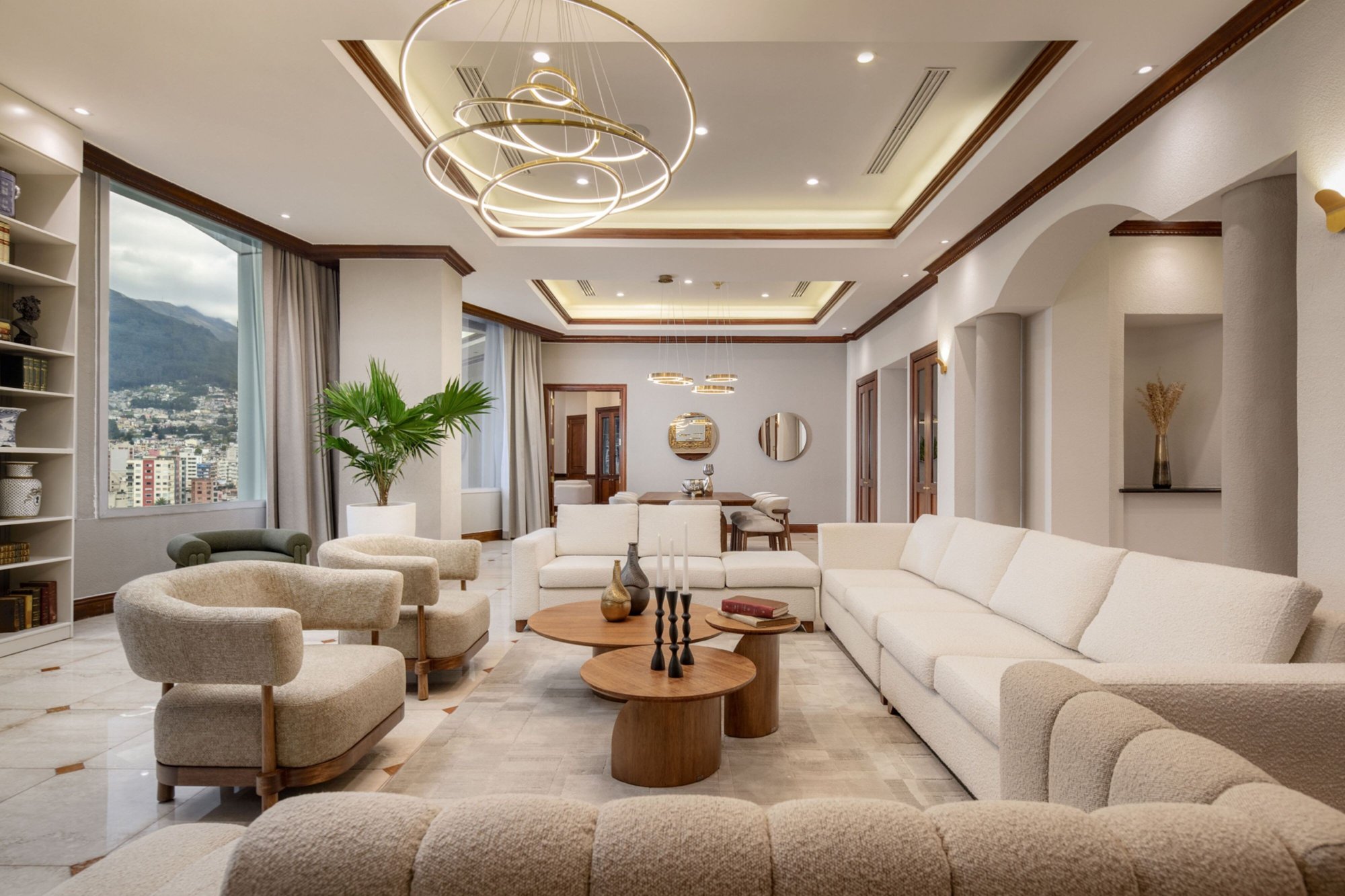 JW Marriott Quito Over view