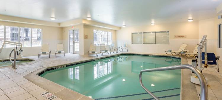 博伊西市中心TownePlace Suites酒店(TownePlace Suites Boise Downtown/University)图片
