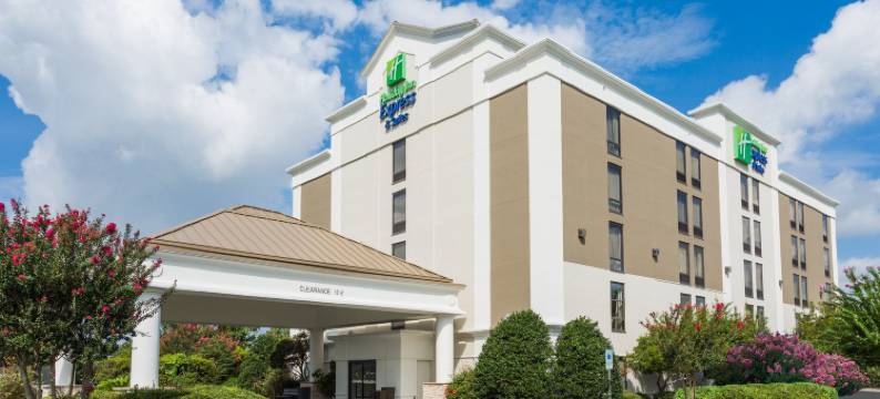 智选假日套房酒店威尔明顿，大学的点击率(Holiday Inn Express & Suites WILMINGTON-UNIVERSITY CTR by IHG)图片