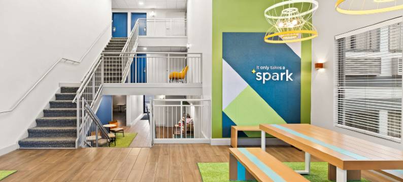 威奇托东希尔顿spark酒店(Spark by Hilton Wichita East)图片