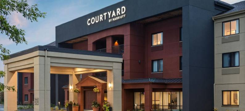 万怡酒店明尼阿波利斯圣保罗/罗斯维尔(Courtyard Minneapolis St. Paul/Roseville)图片