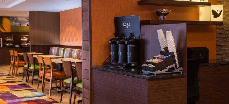 欧林万豪万枫酒店(Fairfield Inn & Suites Olean)图片