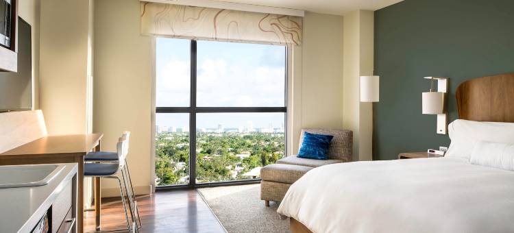 劳德代尔堡市中心源宿酒店(Element Fort Lauderdale Downtown)图片