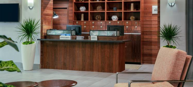 达尼亚滩劳德代尔堡机场福朋喜来登酒店(Four Points by Sheraton Fort Lauderdale Airport - Dania Beach)图片