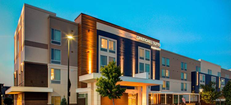 堪萨斯城雷内克萨/市中心SpringHill Suites酒店(SpringHill Suites Kansas City Lenexa/City Center)图片