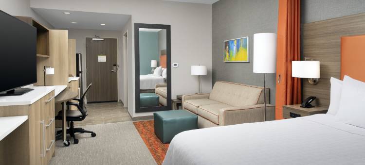 阿什维尔比尔特莫尔村希尔顿惠庭酒店(Home2 Suites by Hilton Asheville Biltmore Village)图片