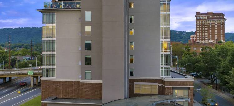 阿什维尔市中心希尔顿逸林酒店(DoubleTree by Hilton Asheville Downtown)图片