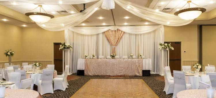 大急流城机场希尔顿逸林酒店(DoubleTree by Hilton Hotel Grand Rapids Airport)图片