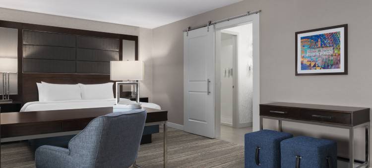 伍斯特希尔顿欢朋酒店及套房(Hampton Inn & Suites Worcester)图片