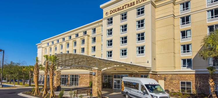 北查尔斯顿会议中心希尔顿逸林酒店(DoubleTree by Hilton North Charleston Convention Center)图片