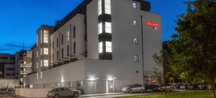 斯威诺吉茨希尔顿欢朋酒店(Hampton by Hilton Swinoujscie)图片