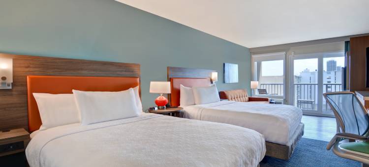 奥蒙德海滩海滨希尔顿惠庭套房酒店(Home2 Suites by Hilton Ormond Beach Oceanfront)图片