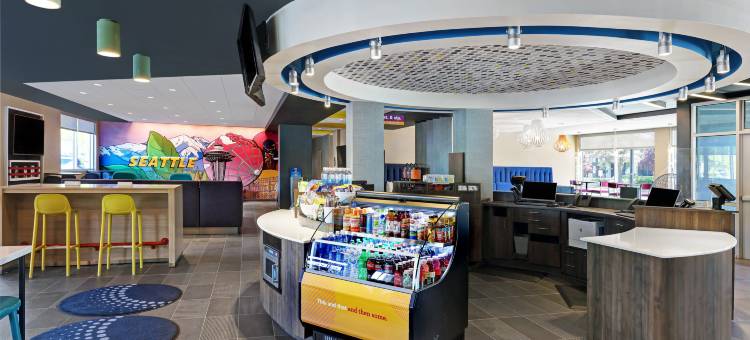 西雅图机场希尔顿Tru酒店(Tru by Hilton Tukwila Seattle Airport)图片