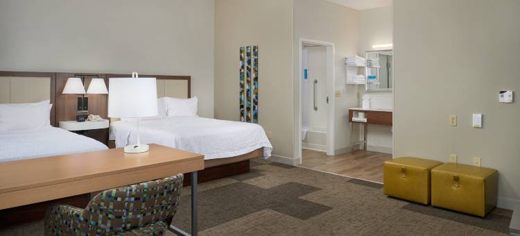 希尔顿欢朋套房酒店-罗杰斯(Hampton Inn & Suites Rogers)图片
