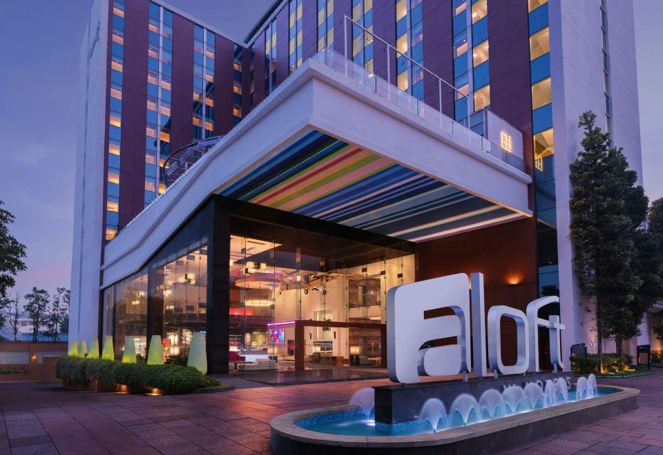 Aloft Bengaluru Outer Ring RoadHotel Overview