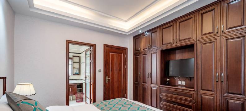 房东河边草度假别墅(台北路分店)图片