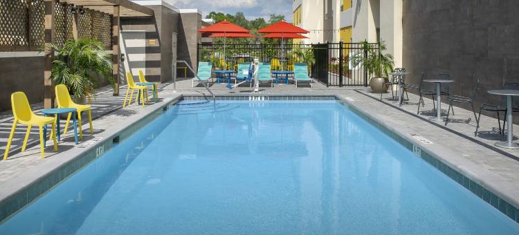 希尔顿惠庭套房酒店莱克兰南波尔克公园大道(Home2 Suites by Hilton Lakeland South Polk Parkway)图片