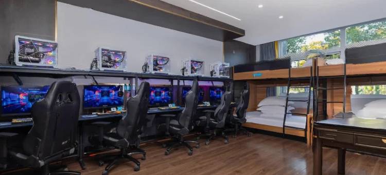 爱电竞酒店(盐城大丰银杏湖公园店)图片