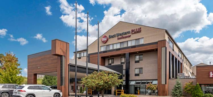 因塔内与高地俱乐部贝斯特韦斯特优质酒店(Best Western Plus InnTowner Madison)图片