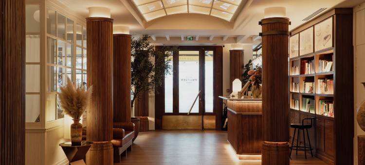 巴黎普利策酒店(Hotel Pulitzer Paris)图片