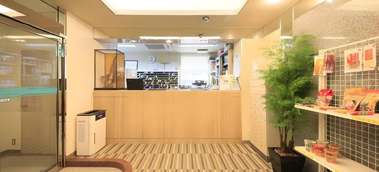 上野站东方旅馆II(Ueno Station Hostel Oriental 2(Men Only))图片