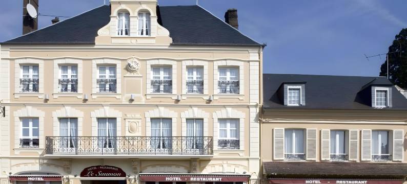 鲑鱼酒店(Hotel du Saumon, Verneuil Sur Avre)图片