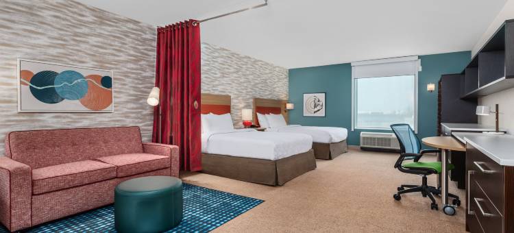 希尔顿惠庭酒店-西戴尔拉皮兹威斯特代尔分店(Home2 Suites by Hilton Cedar Rapids Westdale)图片