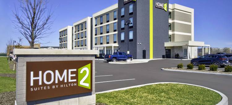 希尔顿惠特斯敦印第安纳波利斯西北区Home2 Suites酒店(Home2 Suites by Hilton Whitestown Indianapolis NW)图片