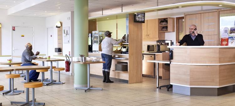 芒特拉若利宜必思快捷酒店(Ibis Budget Mantes-la-Jolie Sully)图片