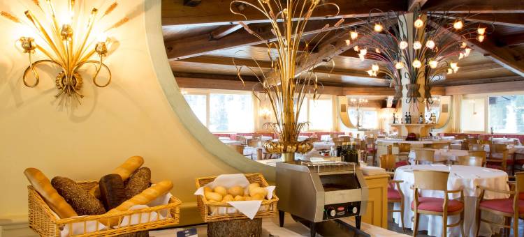 卡皮吉奥高尔夫酒店(TH Madonna di Campiglio | Golf Hotel)图片