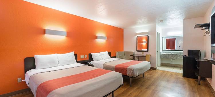 圣安东尼奥6号汽车旅馆 - 嘉年华步道(Motel 6 San Antonio, TX - Fiesta Trails)图片