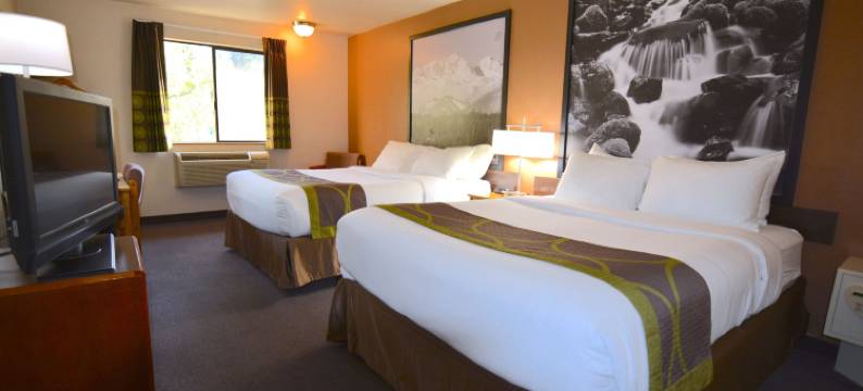 安吉利斯港奥林匹克国家公园速8酒店(Super 8 by Wyndham Port Angeles at Olympic National Park)图片