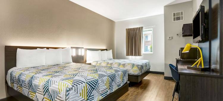 得克萨斯韦瑟福德 6 号汽车旅馆(Motel 6 Weatherford, TX)图片