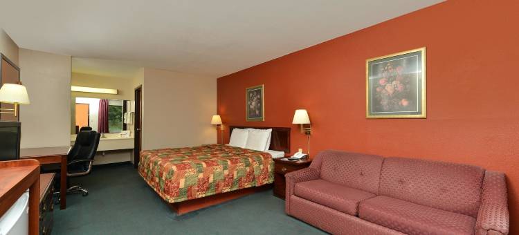 谢里登美洲最佳价值套房酒店(Americas Best Value Inn and Suites Sheridan)图片