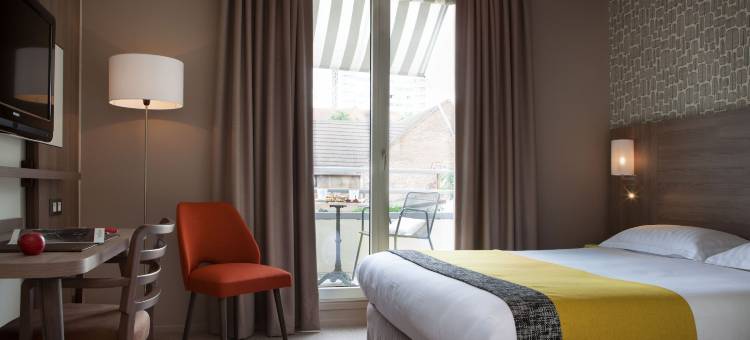 Logis宾馆Beauséjour科尔玛(Logis Hôtel Beauséjour Colmar)图片