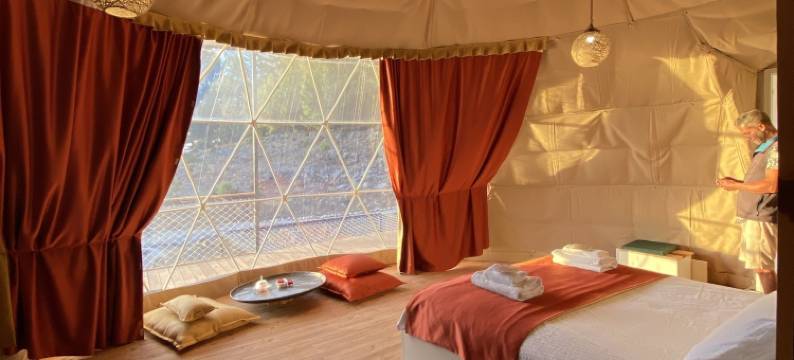 Türkdomes帐篷营地(Turkdomes Glamping)图片