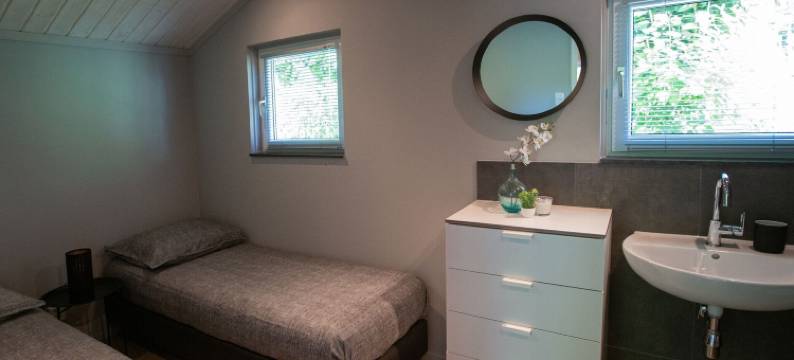 布拉班特的小房子，带舒适露台(Tiny House in Brabant with Cozy Terrace)图片