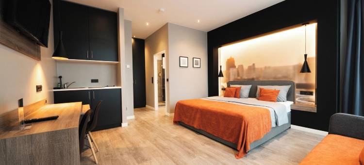 JustStay 格雷芬布罗伊希酒店和公寓(JustStay Grevenbroich Hotel & Apartments)图片