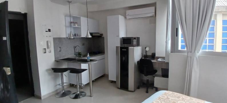 302现代化阁楼式套房 - 凡尔赛卡利塔套房和阁楼(302 Moderno Aparta-Suite en Versalles Tipo Loft - Cali Tower Suites & Lofts)图片