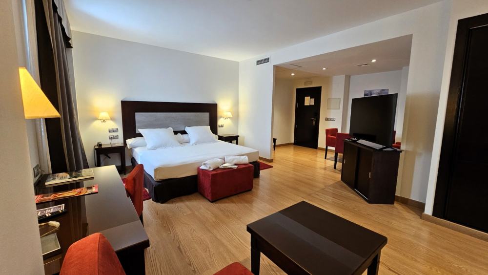 Las Bóvedas Over view